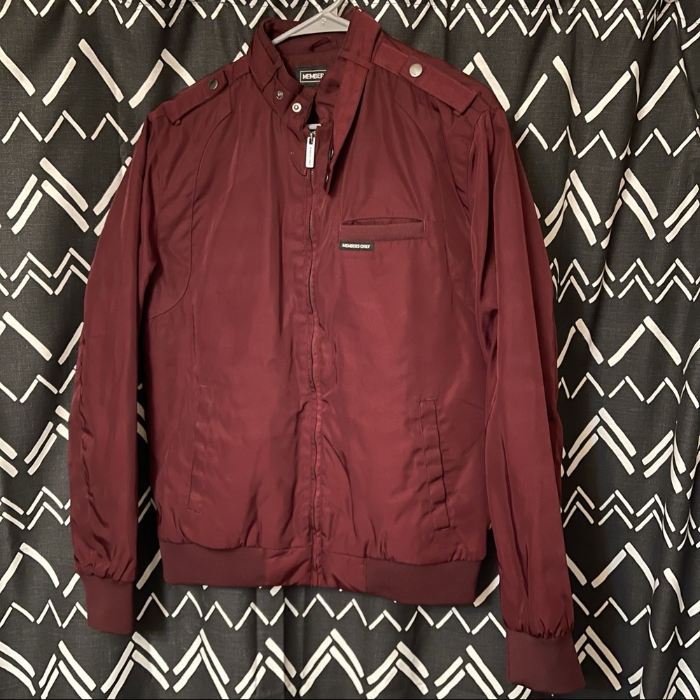 Members Only Bomber
